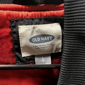 Old Navy Black Outerwear